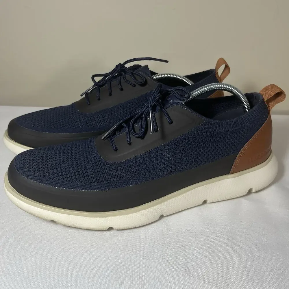 Cole Haan Zerogrand Omni Sneaker Men's Size 10 Marine Blue navy‎ Shoes C34656
